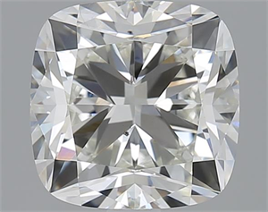Picture of 2.70 Carats, Cushion J Color, SI1 Clarity and Certified by GIA