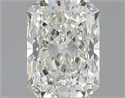 2.01 Carats, Radiant K Color, SI2 Clarity and Certified by GIA