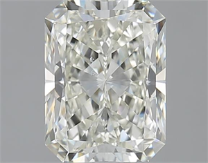 Picture of 2.01 Carats, Radiant K Color, SI2 Clarity and Certified by GIA