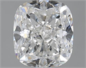 2.01 Carats, Cushion F Color, SI2 Clarity and Certified by GIA