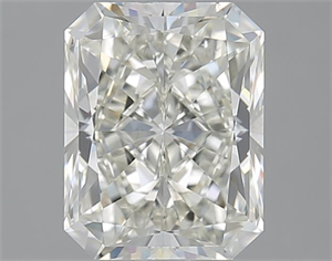 Picture of 2.51 Carats, Radiant K Color, SI1 Clarity and Certified by GIA