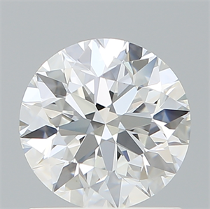 Picture of Lab Created Diamond 1.09 Carats, Round with Excellent Cut, E Color, VVS2 Clarity and Certified by IGI