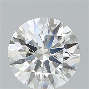 Picture of Lab Created Diamond 1.02 Carats, Round with Ideal Cut, D Color, VS1 Clarity and Certified by IGI