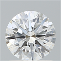 Del inventario de diamantes de laboratorio, 1.09 quilates, Redondo , Color D, claridad VVS1 y certificado IGI