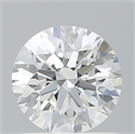 Del inventario de diamantes de laboratorio, 1.07 quilates, Redondo , Color D, claridad VVS2 y certificado IGI