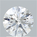 Del inventario de diamantes de laboratorio, 1.59 quilates, Redondo , Color D, claridad VVS1 y certificado IGI