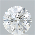 Del inventario de diamantes de laboratorio, 1.57 quilates, Redondo , Color E, claridad VVS1 y certificado IGI