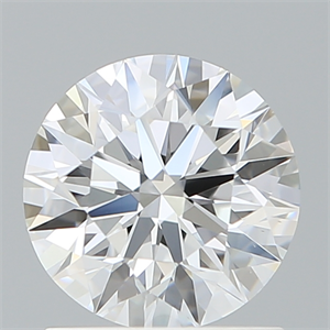 Picture of Lab Created Diamond 1.20 Carats, Round with Excellent Cut, D Color, VVS2 Clarity and Certified by IGI