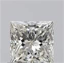 0.60 quilates, Princesa , Color K, claridad VS1 y certificado por GIA