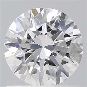 Picture of Lab Created Diamond 0.94 Carats, Round with Excellent Cut, E Color, VVS2 Clarity and Certified by IGI