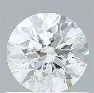 Picture of Lab Created Diamond 0.70 Carats, Round with Excellent Cut, E Color, VVS2 Clarity and Certified by IGI