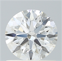 Del inventario de diamantes de laboratorio, 0.94 quilates, Redondo , Color E, claridad VVS2 y certificado IGI