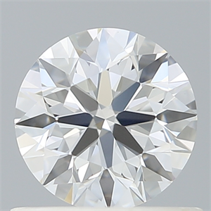 Picture of Lab Created Diamond 0.70 Carats, Round with Excellent Cut, E Color, VVS2 Clarity and Certified by IGI