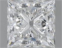 1.80 quilates, Princesa , Color F, claridad VVS1 y certificado por GIA
