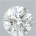 Del inventario de diamantes de laboratorio, 1.74 quilates, Redondo , Color F, claridad VS1 y certificado IGI