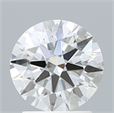 Del inventario de diamantes de laboratorio, 1.89 quilates, Redondo , Color E, claridad VVS2 y certificado IGI