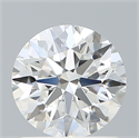 Del inventario de diamantes de laboratorio, 1.31 quilates, Redondo , Color E, claridad VVS2 y certificado IGI