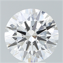 Del inventario de diamantes de laboratorio, 5.47 quilates, Redondo , Color F, claridad VS1 y certificado IGI