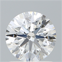 Del inventario de diamantes de laboratorio, 1.25 quilates, Redondo , Color E, claridad VVS2 y certificado IGI
