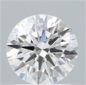 Del inventario de diamantes de laboratorio, 1.57 quilates, Redondo , Color E, claridad VVS1 y certificado IGI