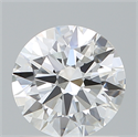 Del inventario de diamantes de laboratorio, 1.05 quilates, Redondo , Color D, claridad VS1 y certificado IGI