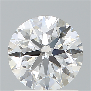 Foto Del inventario de diamantes de laboratorio, 1.25 quilates, Redondo , Color E, claridad VVS2 y certificado IGI de