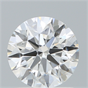 Del inventario de diamantes de laboratorio, 1.33 quilates, Redondo , Color E, claridad VVS2 y certificado IGI