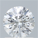 Del inventario de diamantes de laboratorio, 1.03 quilates, Redondo , Color E, claridad VVS2 y certificado IGI