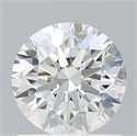 Del inventario de diamantes de laboratorio, 1.04 quilates, Redondo , Color E, claridad VVS2 y certificado IGI