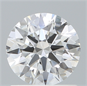 Del inventario de diamantes de laboratorio, 1.03 quilates, Redondo , Color E, claridad VVS2 y certificado IGI