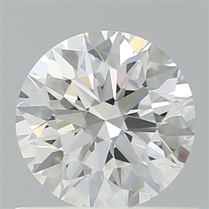 Picture of Lab Created Diamond 0.70 Carats, Round with Ideal Cut, D Color, VVS2 Clarity and Certified by IGI
