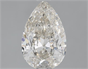 1.02 Carats, Pear K Color, VVS1 Clarity and Certified by GIA