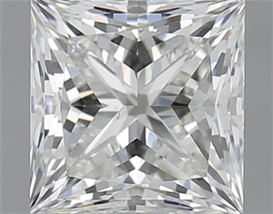 Picture of 1.20 Carats, Princess J Color, VS2 Clarity and Certified by GIA