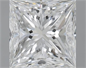 1.20 Carats, Princess G Color, VVS1 Clarity and Certified by GIA