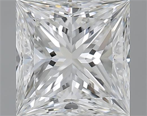 Picture of 1.20 Carats, Princess G Color, VVS1 Clarity and Certified by GIA