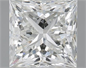 1.01 Carats, Princess I Color, VS2 Clarity and Certified by GIA