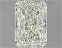 1.50 Carats, Radiant L Color, VVS1 Clarity and Certified by GIA