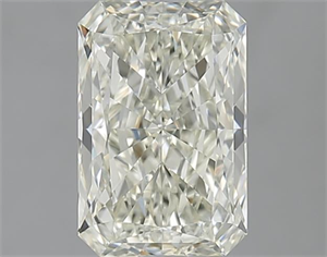 Picture of 1.50 Carats, Radiant L Color, VVS1 Clarity and Certified by GIA