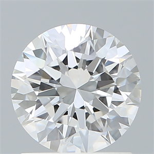 Picture of Lab Created Diamond 1.22 Carats, Round with Excellent Cut, D Color, VVS2 Clarity and Certified by IGI