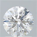 Del inventario de diamantes de laboratorio, 1.21 quilates, Redondo , Color D, claridad VVS2 y certificado IGI