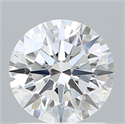 Del inventario de diamantes de laboratorio, 1.24 quilates, Redondo , Color D, claridad VVS2 y certificado IGI