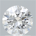 Del inventario de diamantes de laboratorio, 1.24 quilates, Redondo , Color D, claridad VVS1 y certificado IGI