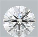 Del inventario de diamantes de laboratorio, 1.22 quilates, Redondo , Color D, claridad VVS2 y certificado IGI