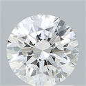 Del inventario de diamantes de laboratorio, 1.22 quilates, Redondo , Color D, claridad VVS2 y certificado IGI