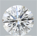 Del inventario de diamantes de laboratorio, 1.26 quilates, Redondo , Color D, claridad VVS2 y certificado IGI