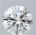 Del inventario de diamantes de laboratorio, 1.22 quilates, Redondo , Color D, claridad VVS1 y certificado IGI