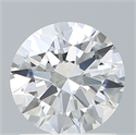 Del inventario de diamantes de laboratorio, 1.20 quilates, Redondo , Color D, claridad VVS2 y certificado IGI