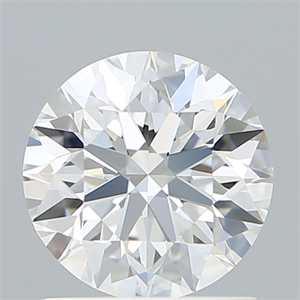 Foto Del inventario de diamantes de laboratorio, 1.27 quilates, Redondo , Color D, claridad VVS2 y certificado IGI de
