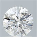 Lab Created Diamond 1.20 Carats, Round with Excellent Cut, D Color, VVS2 Clarity and Certified by IGI