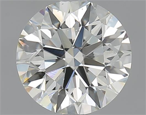 Picture of 1.30 Carats, Round with Excellent Cut, L Color, SI1 Clarity and Certified by GIA